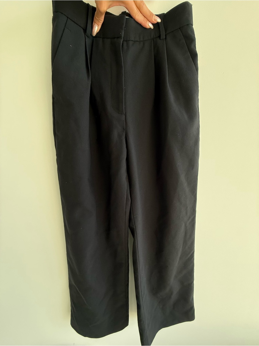 Abercrombie & Fitch Black Sloane Tailored Pant